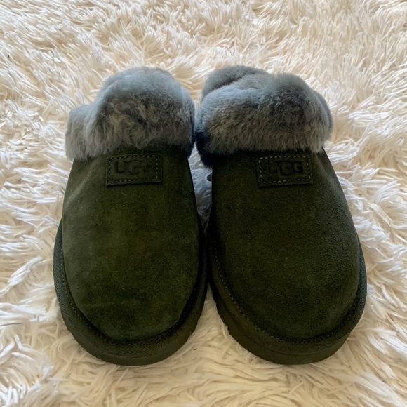 NWB UGG cozy genuine shearling lined slipper - Picture 4 of 8